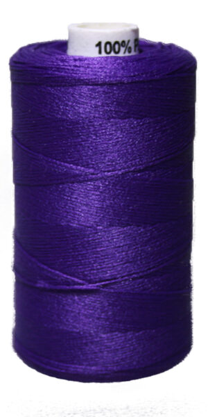 Nähmaschinen Nähgarn 500m POLYTEX 16,7x2 lila dunkelviolett (0458)