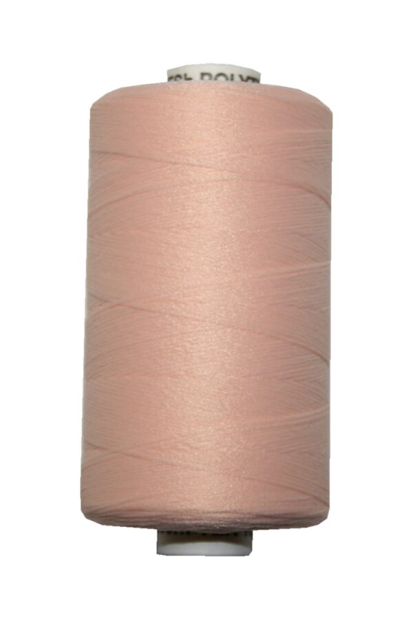 Nähmaschinen Nähgarn 500m Polyester POLYTEX 16,7x2 apriko haut (0320)