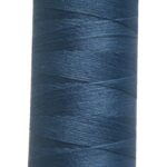 Nähmaschinen Nähgarn 500 m Polyester POLYTEX 16,7x2 blau (0588)