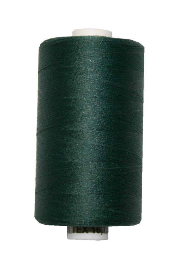 Nähmaschinen Nähgarn 500m Polyester POLYTEX 16,7x2 dunkelgrün (0669)
