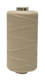 Nähmaschinen Nähgarn 500 m Polyester POLYTEX 16,7x2 beige (0713)