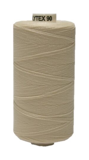 Nähmaschinen Nähgarn 500 m Polyester POLYTEX 16,7x2 beige (0713)