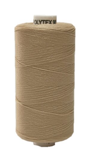 Nähmaschinen Nähgarn 500 m Polyester POLYTEX 16,7x2 beige (0715)