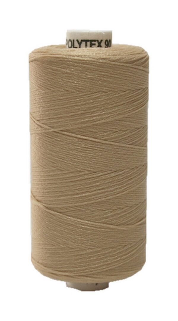 nahmaschinen-nahgarn-500-m-polyester-polytex-16-7x2-beige-0715 Nähmaschinen Nähgarn 500 m Polyester POLYTEX 16,7x2 beige (0715)