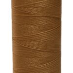 Nähmaschinen Nähgarn 500 m Polyester POLYTEX 16,7x2 braun (0724)