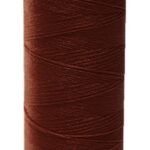 Nähmaschinen Nähgarn 500 m Polyester POLYTEX 16,7x2 braun (0738)