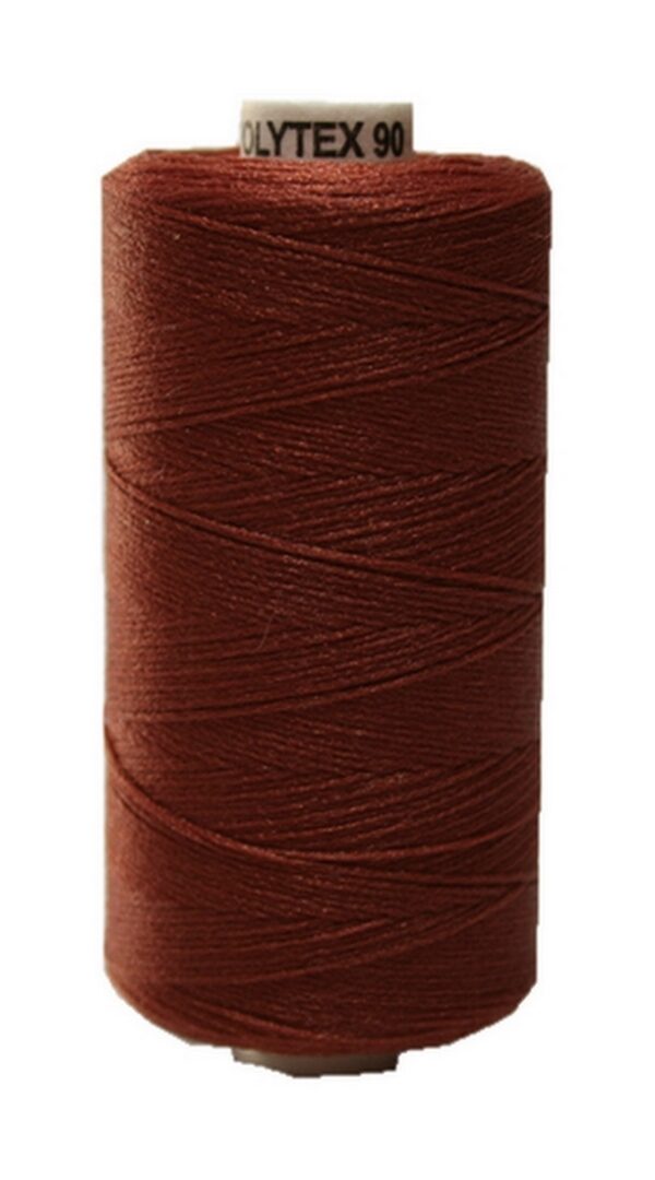 nahmaschinen-nahgarn-500-m-polyester-polytex-16-7x2-braun-0738 Nähmaschinen Nähgarn 500 m Polyester POLYTEX 16,7x2 braun (0738)