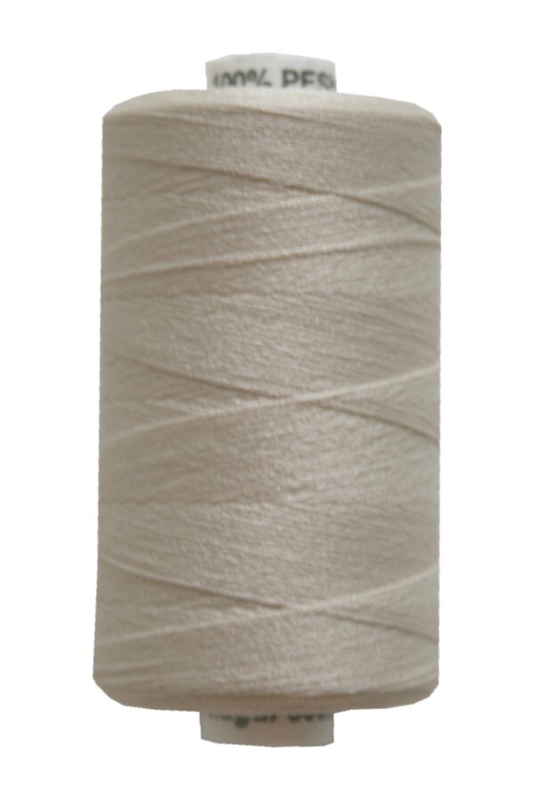 Nähmaschinen Nähgarn 500 m Polyester POLYTEX 16,7x2 beige (0770)