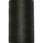 Nähmaschinen Nähgarn 500m Polyester POLYTEX 16,7x2 dunkelbraun (0779)