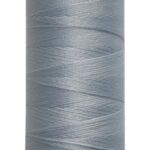Nähmaschinen Nähgarn 500 m Polyester POLYTEX 16,7x2 grau (0852)
