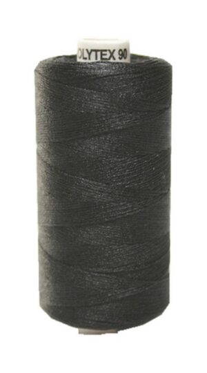 Nähmaschinen Nähgarn 500 m Polyester POLYTEX 16,7x2 schwarz (0999)
