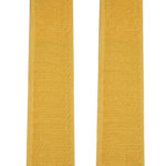 Klettband Kabelklett Klettverschluss 180 x 25 mm gelb 2 Stück (2005)