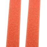 Klettband Kabelklett Klettverschluss 180 x 25 mm orange 2 Stück (2008)