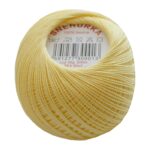 Strickgarn Häkelgarn 100 % Baumwolle SNÌHURKA 200 m gelb (1144)
