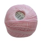 Strickgarn Häkelgarn 100 % Baumwolle SNÌHURKA 200 m rosa (3324)