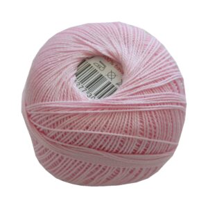 Strickgarn Häkelgarn 100 % Baumwolle SNÌHURKA 200 m rosa (3324)