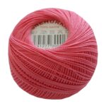 Strickgarn Häkelgarn 100 % Baumwolle SNÌHURKA 200 m altrosa (3354)