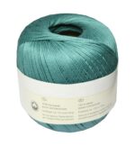 Strickgarn Häkelgarn 100% Baumwolle 50 g petrol (4056)