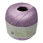 Strickgarn Häkelgarn 100% Baumwolle 50 g flieder (4083)