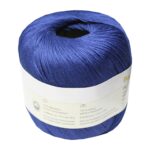 Strickgarn Häkelgarn 100% Baumwolle 50 g dunkelblau (4152)