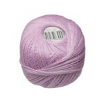 Strickgarn Häkelgarn 100 % Baumwolle SNÌHURKA 200 m lila (4424)