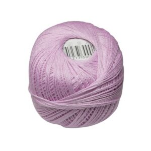 Strickgarn Häkelgarn 100 % Baumwolle SNÌHURKA 200 m lila (4424)
