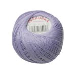 Strickgarn Häkelgarn 100 % Baumwolle SNÌHURKA 200 m flieder (4534)