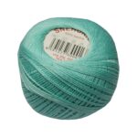 Strickgarn Häkelgarn 100 % Baumwolle SNÌHURKA 200 m jade (5732)