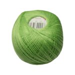 Strickgarn Häkelgarn 100 % Baumwolle SNÌHURKA 200 m hellgrün (6124)