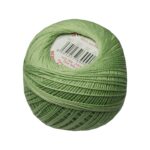 Strickgarn Häkelgarn 100 % Baumwolle SNÌHURKA 200 m hellgrün (6134)