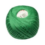 Strickgarn Häkelgarn 100 % Baumwolle SNÌHURKA 200 m grün (6184)