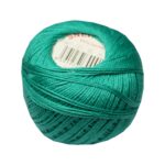 Strickgarn Häkelgarn 100 % Baumwolle SNÌHURKA 200 m mintgrün (6574)