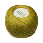 Strickgarn Häkelgarn 100 % Baumwolle SNÌHURKA 200 m oliv (6754)