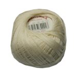 Strickgarn Häkelgarn 100 % Baumwolle SNÌHURKA 200 m creme (7104)