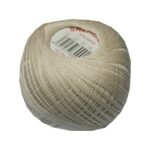 Strickgarn Häkelgarn 100 % Baumwolle SNÌHURKA 200 m beige (7114)