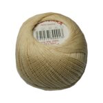 Strickgarn Häkelgarn 100 % Baumwolle SNÌHURKA 200 m beige (7124)