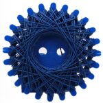 Sternzwirn Baumwolle 2 Stück je 20 m hellblau (0010)