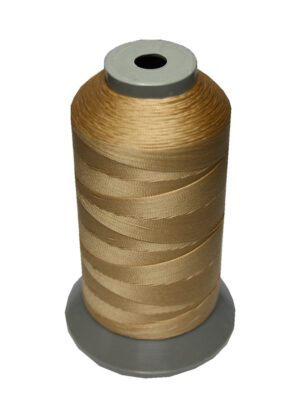Sattlergarn Zwirn 14x2x3 Polyester 1000m haselnuss Ø 0,3mm (5089)