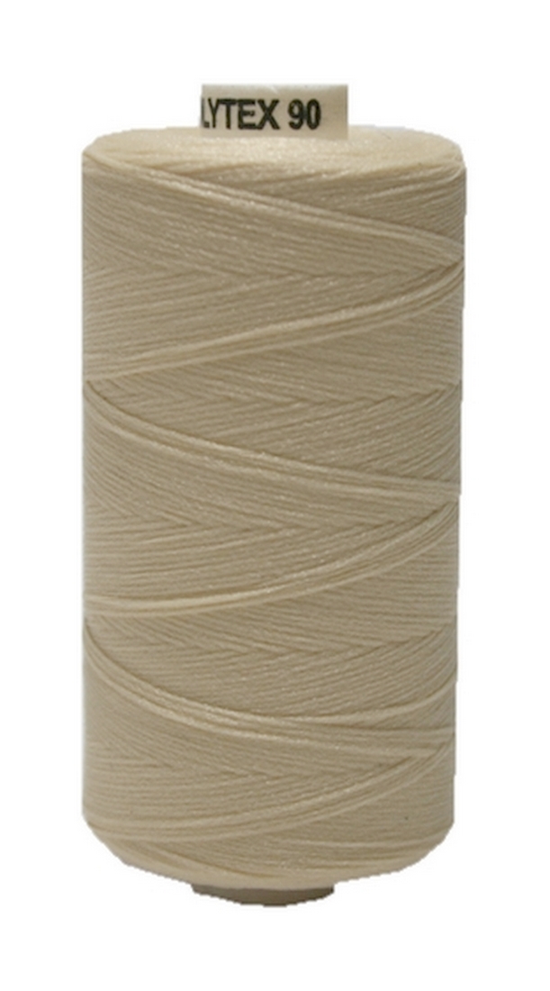 Nähmaschinen Nähgarn 500 m Polyester POLYTEX 16,7x2 beige (0713)