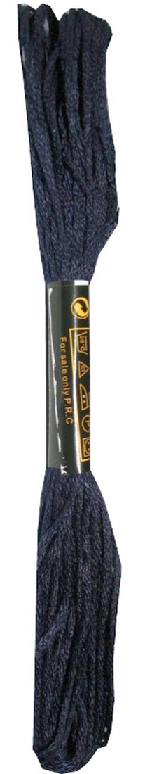 stickgarn-mouline-stickwolle-stickfaden-8-m-dunkelblau-2026-517 Stickgarn Mouline Stickwolle Stickfaden 8 m dunkelblau (2026 - 517)