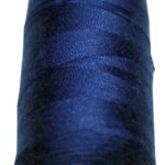Nähmaschinen Nähgarn Polyester 40/2 blau 500 m (1026)