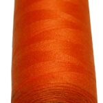 Nähmaschinen Nähgarn Polyester 40/2 orange 500 m (1081)
