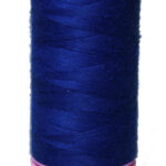 Zwirn 100 % Polyester ASPO PES 120 Amann blau 500 m (1304)