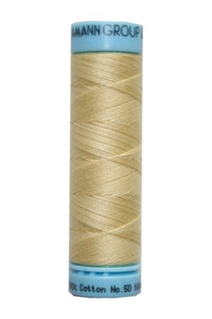 Nähgarn Zwirn TRIANA 100 % Baumwolle 100 m gelb (0114)