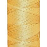 Nähgarn Zwirn TRIANA 100 % Baumwolle 12x3 Amann 100 m gelb (0115)