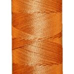 Nähgarn Zwirn TRIANA 100 % Baumwolle 100 m Braun Topas (0174)