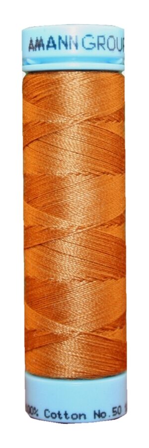 Nähgarn Zwirn TRIANA 100 % Baumwolle 100 m Braun Topas (0174)