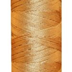 Nähgarn Zwirn TRIANA 100 % Baumwolle 100 m goldbraun (0261)