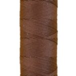 Nähgarn Zwirn TRIANA 100 % Baumwolle 100 m nussbraun (0262)
