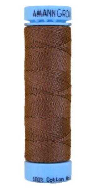 Nähgarn Zwirn TRIANA 100 % Baumwolle 100 m nussbraun (0262)